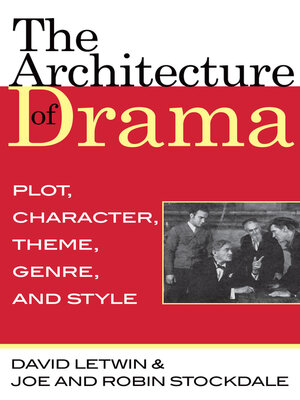 cover image of The Architecture of Drama